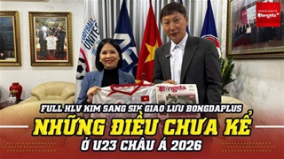 Độc quyền phỏng vấn HLV Kim Sang Sik: Những điều chưa kể sau hành trình tuyệt vời ở U23 châu Á 2026