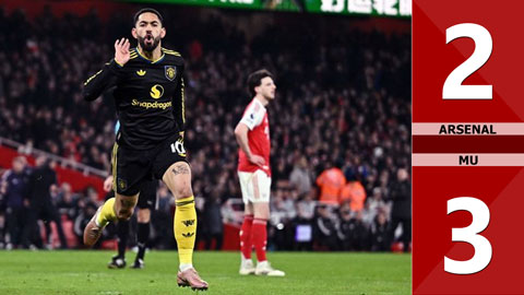 Highlight Arsenal vs MU: 2-3 (Vòng 23 Ngoại hạng Anh 2025/26)
