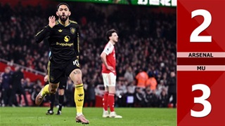 Highlight Arsenal vs MU: 2-3 (Vòng 23 Ngoại hạng Anh 2025/26)