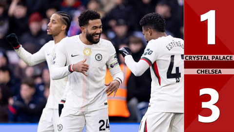 Highlight Crystal Palace vs Chelsea: 1-3 (Vòng 23 Ngoại hạng Anh 2025/26)