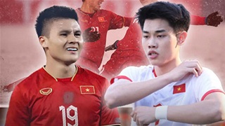 VIDEO HLV Kim Sang Sik nói "cực khéo" khi so sánh giữa Đình Bắc và Quang Hải