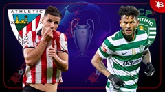 Nhận định bóng đá Bilbao vs Sporting Lisbon, 03h00 ngày 29/1: Chủ nhà không còn đường lùi