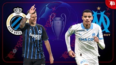 Nhận định bóng đá Club Brugge vs Marseille, 03h00 ngày 29/1: Chờ mưa bàn thắng