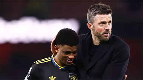 Amad Diallo đá đểu Arsenal sau chiến thắng của MU