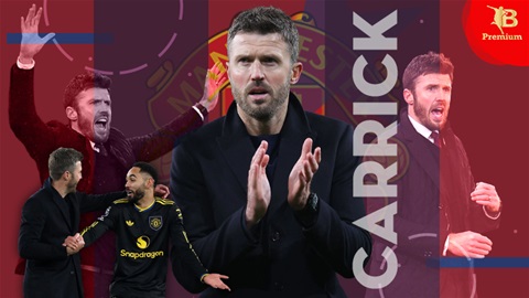 MU có nên ký hợp đồng chính thức với Carrick?