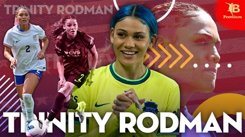 Tuổi thơ bi kịch của siêu nữ cầu thủ Trinity Rodman