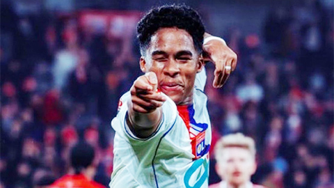 Endrick là siêu nhân vượt tầm Ligue 1