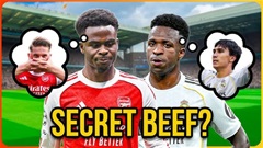 Top 5 cặp cầu thủ mâu thuẫn ngầm với nhau: Có Bruno Fernandes và Salah