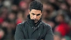Mikel Arteta trút nỗi thất vọng sau thất bại 'kỳ lạ' trước MU