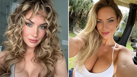 Paige Spiranac khoe diện mạo mới táo bạo