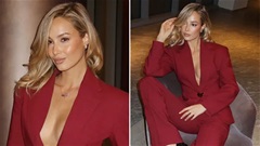 Viktoria Varga gia nhập trào lưu không áo ngực