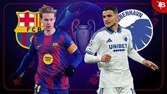 Nhận định bóng đá Barca vs Copenhagen, 03h00 ngày 29/1: Barca phải có 3 điểm