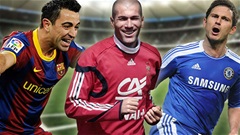 Top 5 tiền vệ trung tâm xuất sắc nhất từ năm 1990 đến nay: Số 1 là Zidane