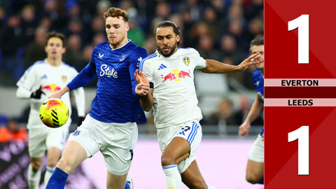 Highlight Everton vs Leeds: 1-1 (Vòng 23 Ngoại hạng Anh 2025/26)