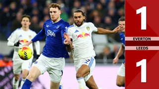 Highlight Everton vs Leeds: 1-1 (Vòng 23 Ngoại hạng Anh 2025/26)