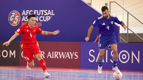 Trực tiếp ĐT futsal Việt Nam 3-3 ĐT futsal Kuwait: Rượt đuổi như phim hành động