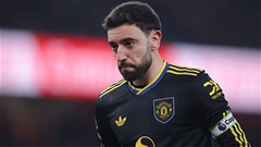 Tin giờ chót ngày 27/1: Bruno Fernandes yêu cầu lương khủng để ở lại MU