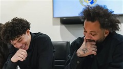 Truyền nhân nhà Marcelo ký hợp đồng chuyên nghiệp đầu tiên với Real Madrid