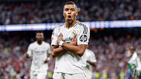 Mbappe và màn 'lột xác' từ ngôi sao chạy cánh thành 'sát thủ số 9'