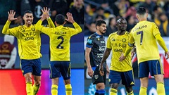 Mane trở lại làm lu mờ Ronaldo, Al-Nassr nối lại giấc mơ vô địch