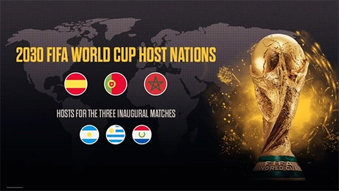 Xác định địa điểm tổ chức trận chung kết World Cup 2030