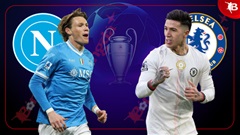 Nhận định bóng đá Napoli vs Chelsea, 03h00 ngày 29/1: The Blues phá dớp
