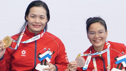 Đoàn thể thao người khuyết tật Việt Nam vượt chỉ tiêu tại ASEAN Para Games 13