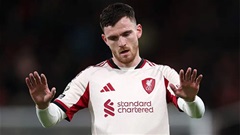 Liverpool chấp nhận mất trắng Robertson