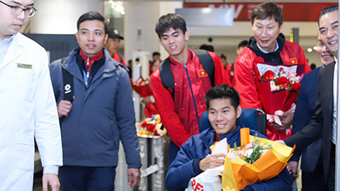 Hình ảnh gây 'bão mạng' sau thành công của U23 Việt Nam 