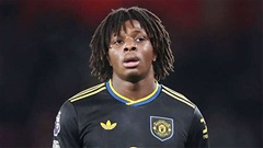 Patrick Dorgu của MU nghỉ khoảng 10 tuần vì chấn thương gân kheo