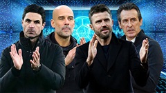 Siêu máy tính dự đoán BXH cuối mùa Premier League sau khi Arsenal thua MU