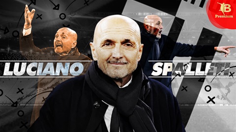 Luciano Spalletti và luồng sinh khí mới ở Juventus