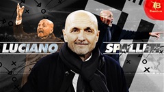 Luciano Spalletti và luồng sinh khí mới ở Juventus