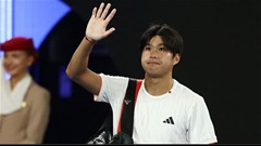 Tay vợt gốc Việt Learner Tien dừng bước ở tứ kết Australian Open 2026