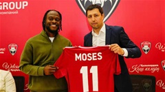 Thêm một nhà cựu vô địch Ngoại hạng Anh đến Kazakhstan thi đấu