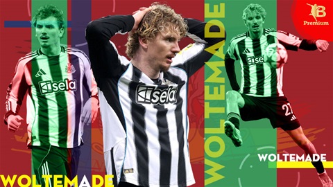 Nick Woltemade, gã khổng lồ trên đôi chân đất sét