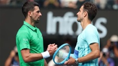 Vận may giúp Novak Djokovic ghi danh bán kết Australian Open 2026, chờ đợi Sinner