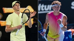 Nhận định tennis Jannik Sinner vs Ben Shelton, 15h00 ngày 28/1: Alcaraz gọi, chờ Sinner trả lời