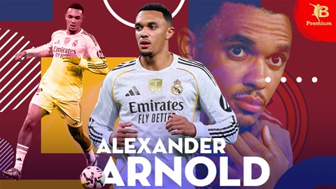 Trent Alexander-Arnold và giấc mộng tan biến tại Real Madrid
