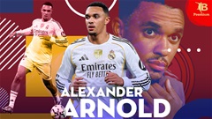 Trent Alexander-Arnold và giấc mộng tan biến tại Real Madrid