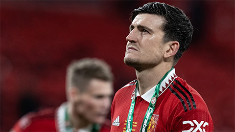 Harry Maguire là biểu tượng của một MU trước cơn bão