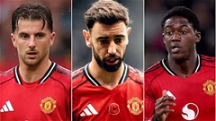 Bruno Fernandes là nguyên nhân khiến 2 cầu thủ gặp khó tại MU