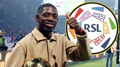 Các CLB Saudi Arabia quyết chiêu mộ Ousmane Dembele