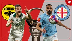 Nhận định bóng đá Wellington Phoenix vs Melbourne City, 13h00 ngày 30/1: Bất ngờ ở Sky