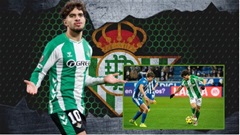 Vắng Antony, Betis trông cả vào cựu sao Barca 