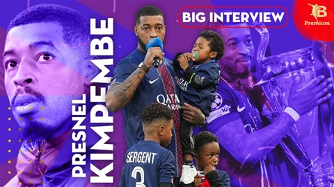 Presnel Kimpembe: ‘Tôi không chịu nổi cảm giác rớt xuống từ đỉnh cao’