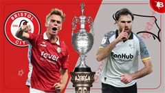 Nhận định bóng đá Bristol City vs Derby County, 03h00 ngày 31/1