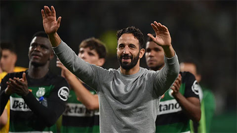 Sporting chúc mừng Ruben Amorim