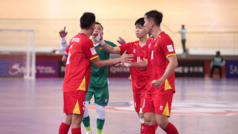 Trực tiếp ĐT futsal Lebanon vs ĐT futsal Việt Nam: Việt Nam tung đội hình mạnh nhất