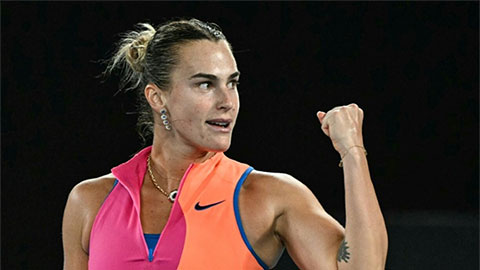 Hạ đối thủ ưa thích, Aryna Sabalenka vào chung kết Australian Open 2026